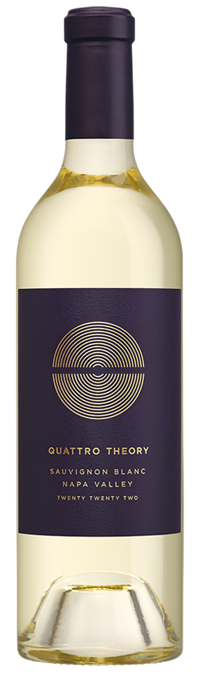 Quattro Theory Wines Bottle Shot Sauvignon Blanc